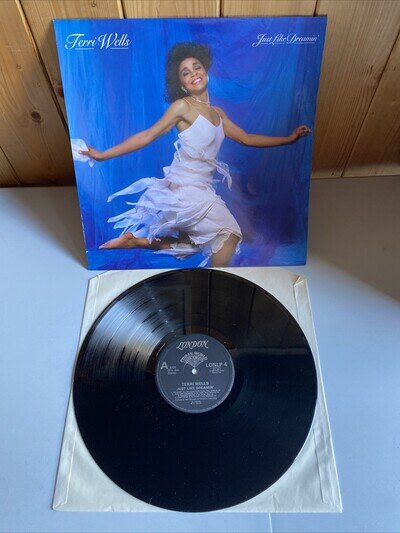 Terri Wells - Just Like Dreamin' VG+ Soul Vinyl LP 1984