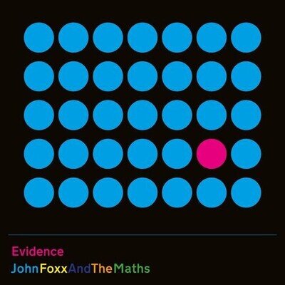 John Foxx and The Maths : Evidence VINYL 12" Album Coloured Vinyl (2025)