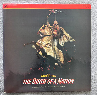 Joseph Carl Breil -'Birth Of A Nation' Original Film Soundtrack Double Vinyl LP