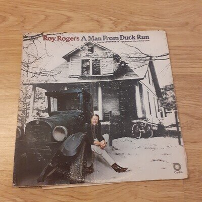 ROY ROGERS~A MAN FROM DUCK RUN vinyl lp