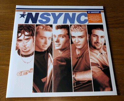 NSYNC Debut Album LP Vinyl 25th Anniversary Sealed Brand New Justin Timberlake