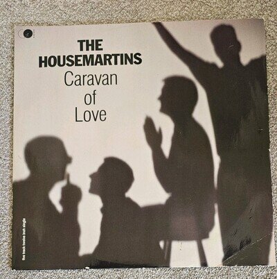 The Housemartins Caravan Of Love 1986 Vinyl 12" Vinyl EXCELLENT Paul Heaton
