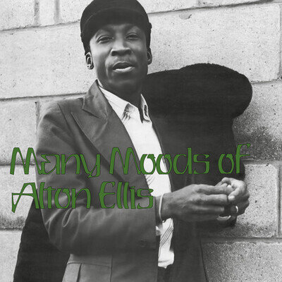 Alton Ellis : Many Moods Of VINYL 12" Album (2024) ***NEW*** Fast and FREE P & P