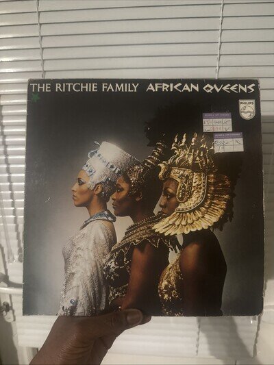 The Ritchie Family – African Queens Vinyl LP Album Disco 1977