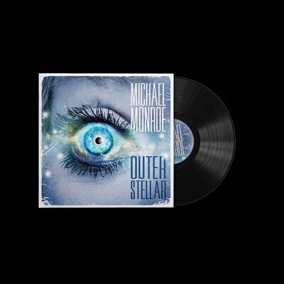 Michael Monroe Outerstellar LP Vinyl NEW