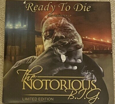 The Notorious B.I.G Ready to die limited edition LP extremely rare