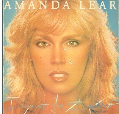 AMANDA LEAR - DIAMONDS FOR BREAKFAST - 12" VINYL LP
