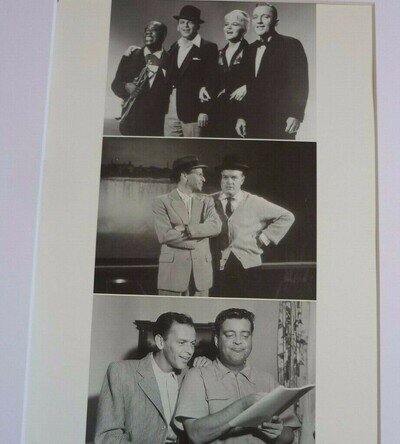 14x11 a4 Official Reproduction Frank sinatra poster film cell look tv radio