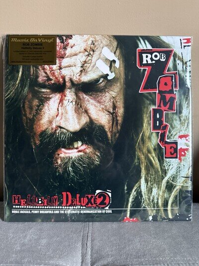 Rob Zombie Hellbilly Deluxe 2 Vinyl