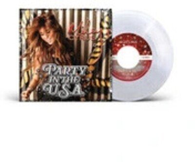 Miley Cyrus - Party in the U.S.A. [New 7" Vinyl] Clear Vinyl