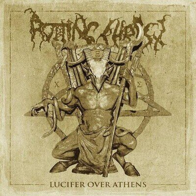 Rotting Christ : Lucifer Over Athens VINYL 12" Album Coloured Vinyl Box Set 4