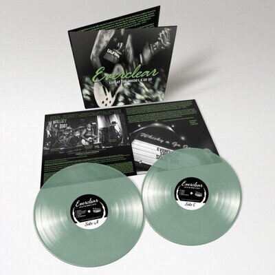 Live At The Whisky A Go Go (coke Bottle Green ) by Everclear (Vinyl 2023)
