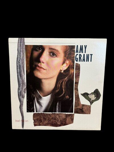 Amy Grant - Lead Me On - Vinyl LP Record Album - Canada Import