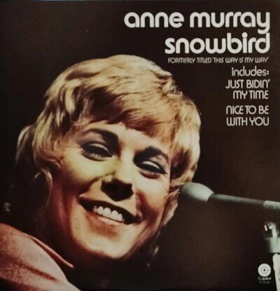 Anne Murray-Snowbird (This Way Is My Way) Vinyl LP Album.1969 Capitol ST 6330.