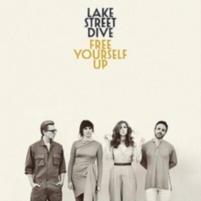 LAKE STREET DIVE: FREE YOURSELF - LP vinyl *BRAND NEW*