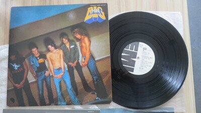 MR.BIG (UK) PHOTOGRAPHIC SMILE, JAPAN PRESS WHITE LABEL PROMO, RARE, DICKEN