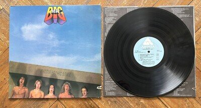Mr Big - Photographic Smile (US Vinyl LP, 1976) First Pressing NM/VG+