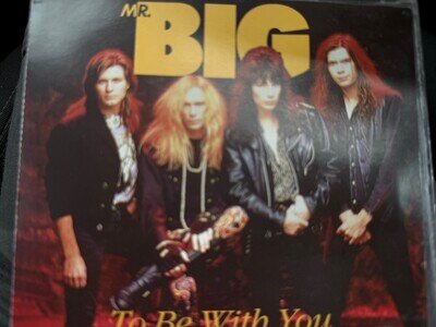 Mr. Big-To Be with You (CD Single 1992) Excellent Condition.
