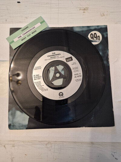 The Cranberries / Dreams 7” single Jukebox ready