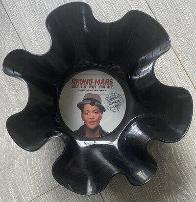 Bruno Mars just the way you are Vinyl LP Record Bowl