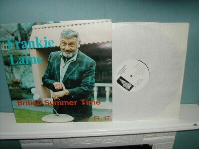 Frankie Laine-British summer time LP 1976(Frankie Laine Appreciation Society)