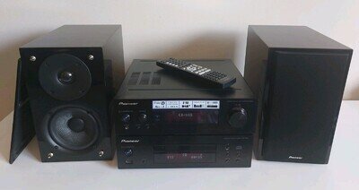 Pioneer Stereo System CD Player PD-P01 & Receiver SX-P01DAB Hi-Fi With Speakers