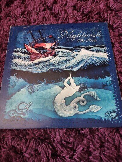 Nightwish The Siren Vinyl LP Album Record