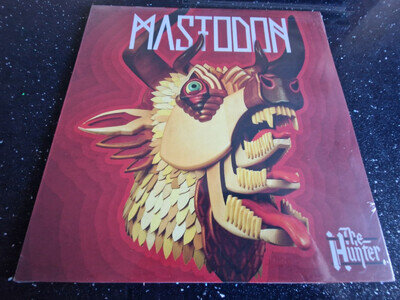 Mastodon The Hunter Vinyl LP Brand New & Sealed