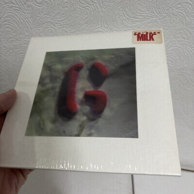 Garbage Milk Limited Numbered Hologram Sleeve 7" Vinyl Sealed shrink as new