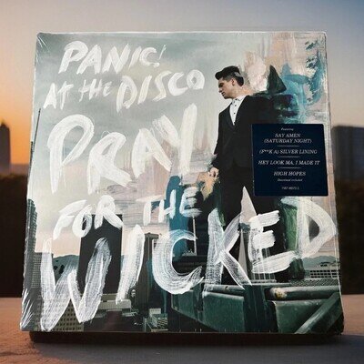 Panic! At The Disco – Pray For The Wicked LP Album Vinyl 2018 Gatefold NEW
