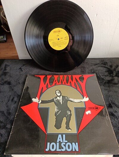 Mammy AL Jolson Mca Records Mono