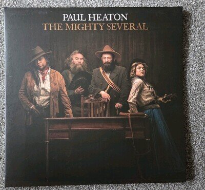 Paul Heaton - The Mighty Several - Gatefold Sleeve - 6 Pg Booklet - NM Vinyl LP