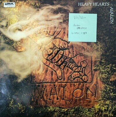 Avalon Heavy Hearts Vinyl Record VG/VG+ S11757Z 1987