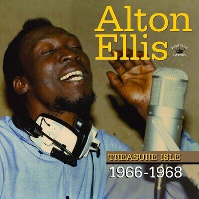 Alton Ellis Treasure Isle 1966- 1968 NEW VINYL LP £14.99 SKA ROCKSTEADY