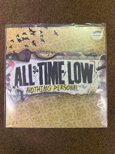 All Time Low - Nothing Personal (Neon Purple) [New Vinyl LP] Colored Vinyl, Purp
