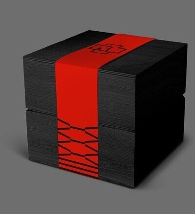 Rammstein XXXIII Limited 33x 7" Vinyl Box Single BRAND NEW