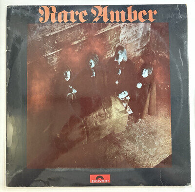 Rare Amber - Selftitled - Original UK Polydor LP - 583 046
