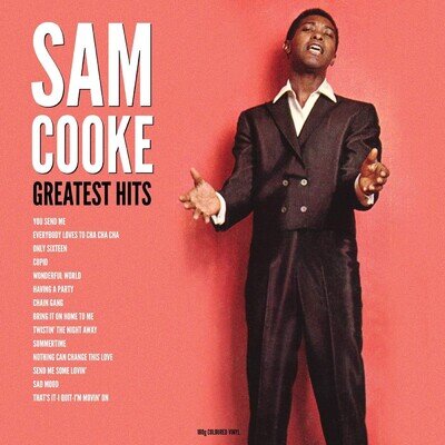 Sam Cooke / Greatest Hits (Electric Blue Vinyl) **NEW**