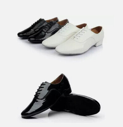 Men's Ballroom Latin Dance Dancing Shoes Soft Fur Sole Tango Jazz Salsa Shoes