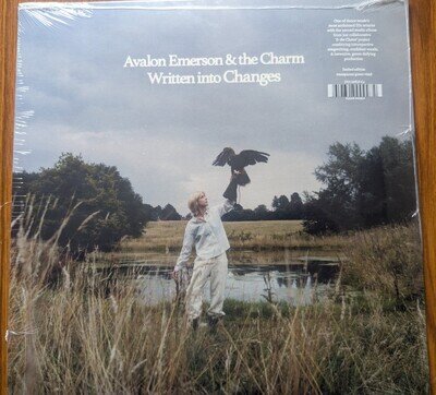 AVALON EMERSON & THE CHARM-WRITTEN INTO CHANGES LTD TRANSPARENT GREEN VINYL NEW