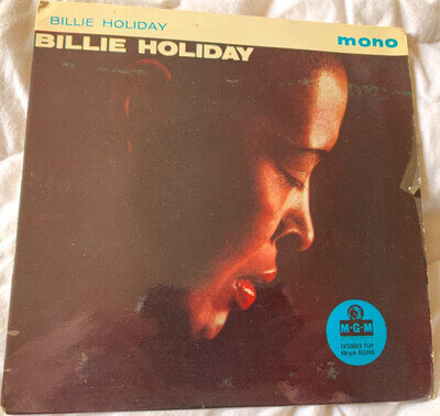 Billie Holiday, Billie Holiday 7" vinyl EP in picture sleeve, mono 1960