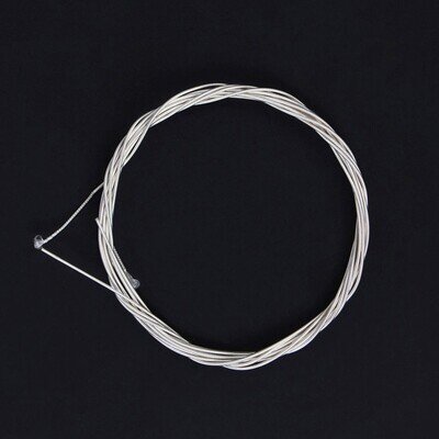 Clear Nylon Silver Plated Copper Alloy Oud Strings Set Replacement Accessory ECM