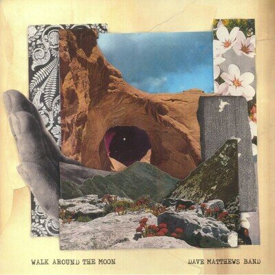 DAVE MATTHEWS BAND - Walk Around The Moon - Vinyl (gatefold LP + booklet)