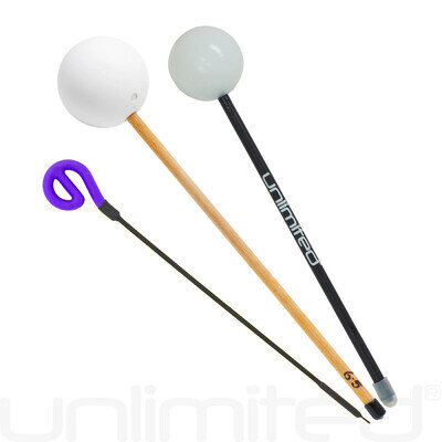 The Alien Love Rub Trio - 3 Flumies for Sound Healing & Sound Therapy