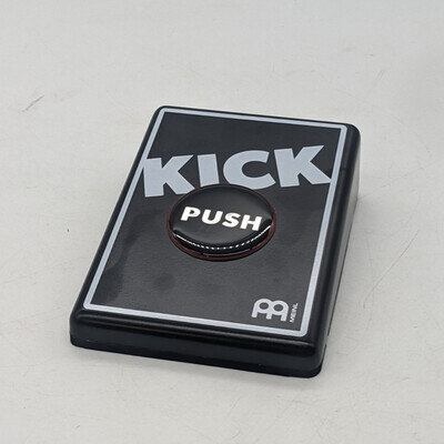 Meinl Percussion STB1 Stomp Box Kick instrument electronic foot pedal black