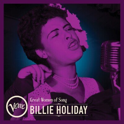 Billie Holiday Great Women of Song: Billie Holiday (Vinyl) 12" Album