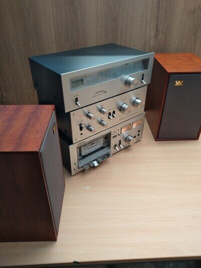 Pioneer vintage Stereo System, Very Clean , Serviced, Vgc, Works Perfectly