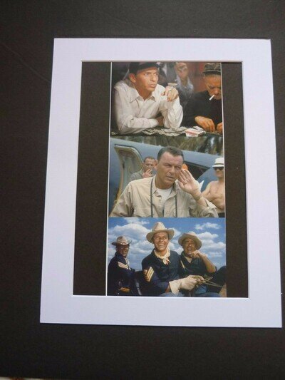 14x11 a4 Official Reproduction Frank sinatra poster mix photos movie