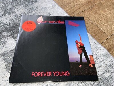 ALPHAVILLE Forever Young 12” SINGLE VINYL Near mint
