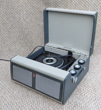 SUPERB BUSH SRP41 VINTAGE RECORD PLAYER - FULLY SERVICED & RESTORED, WORKING EX+